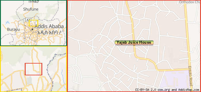 Map: How to find us.