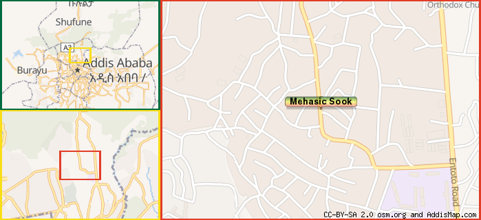 Map: How to find us.
