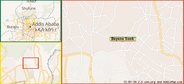 Map: How to find us.
