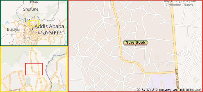 Map: How to find us.