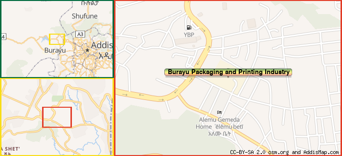 Map: How to find us.