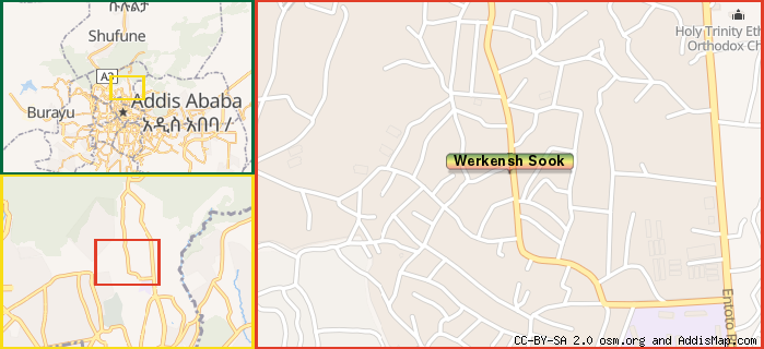 Map: How to find us.