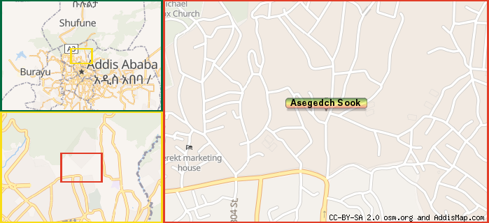 Map: How to find us.