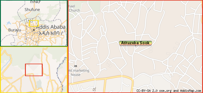 Map: How to find us.