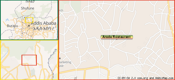 Map: How to find us.