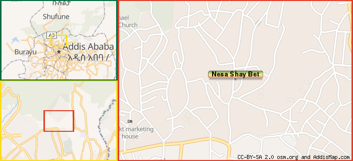 Map: How to find us.