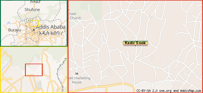 Map: How to find us.