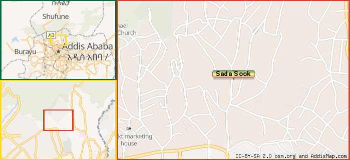 Map: How to find us.