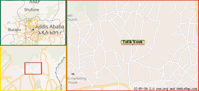 Map: How to find us.