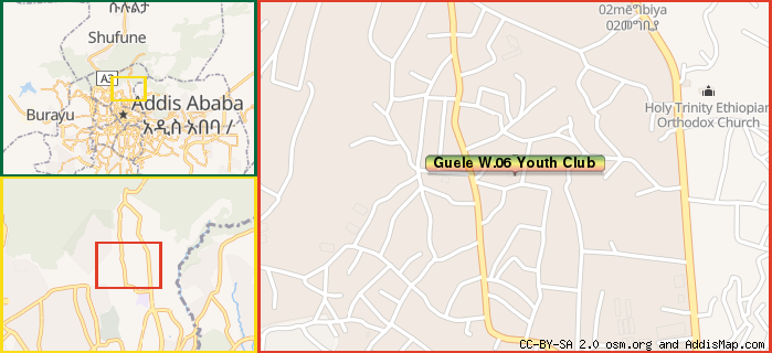 Map: How to find us.