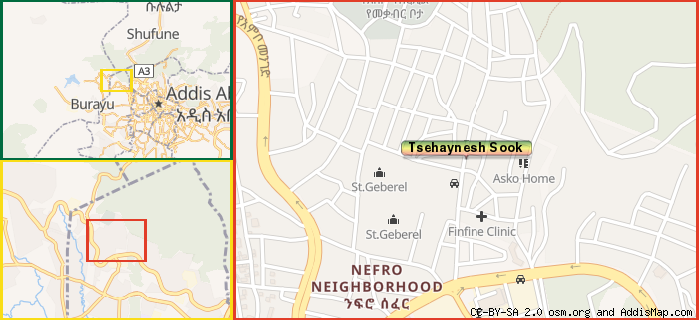 Map: How to find us.