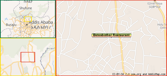 Map: How to find us.