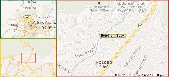 Map: How to find us.