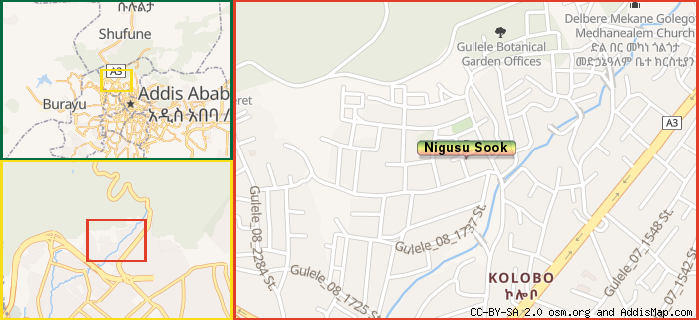 Map: How to find us.
