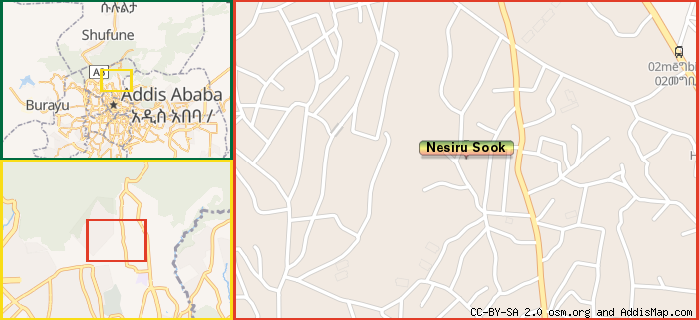Map: How to find us.