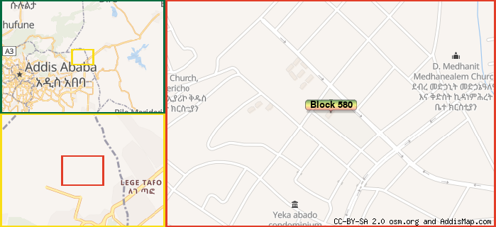 Map: How to find us.