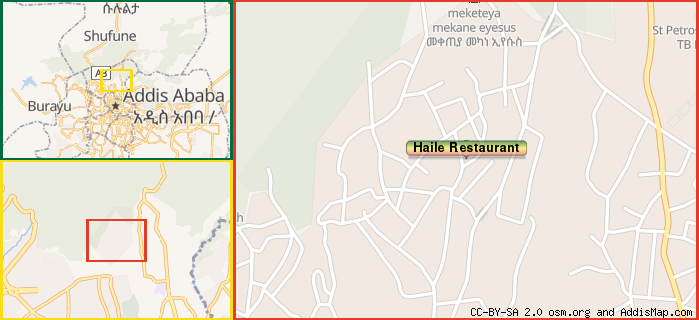 Map: How to find us.