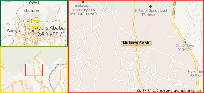 Map: How to find us.