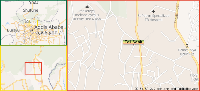 Map: How to find us.