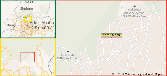Map: How to find us.