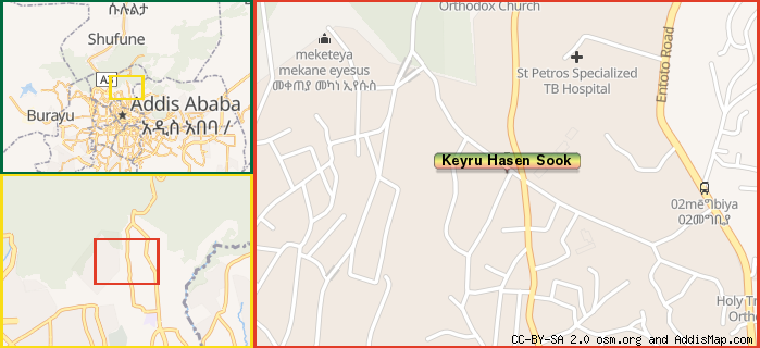Map: How to find us.
