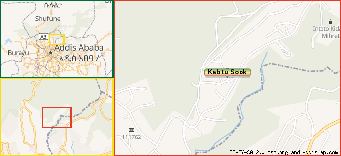 Map: How to find us.