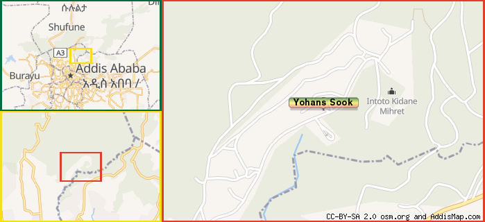 Map: How to find us.