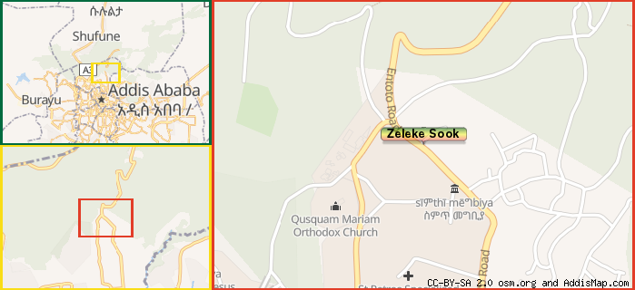 Map: How to find us.