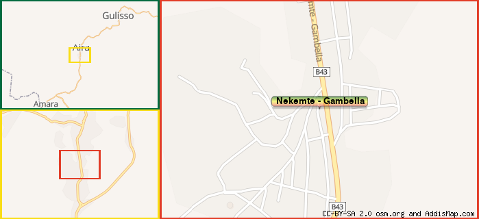 Map: How to find us.