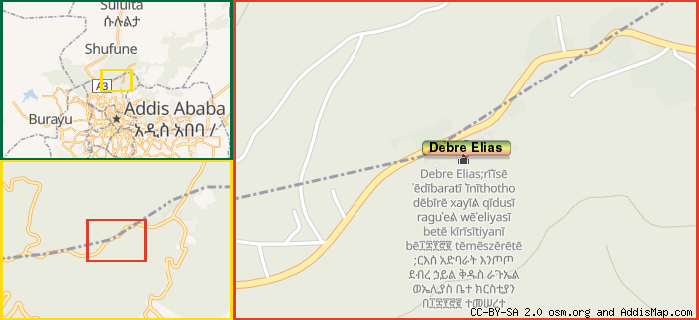 Map: How to find us.