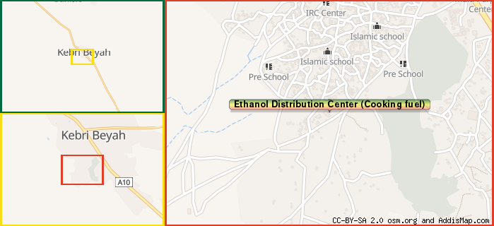 Map: How to find us.