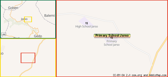 Map: How to find us.