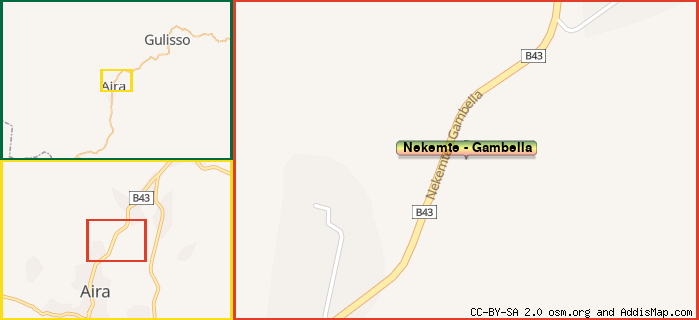 Map: How to find us.