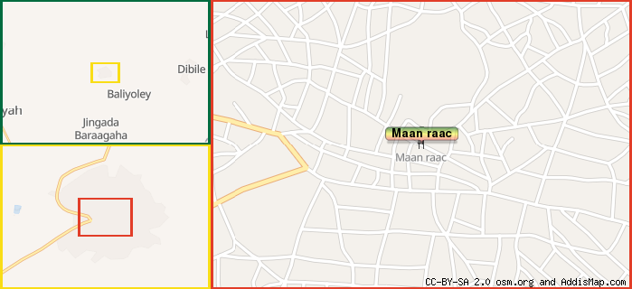 Map: How to find us.