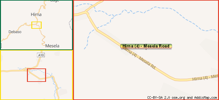 Map: How to find us.