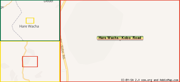 Map: How to find us.