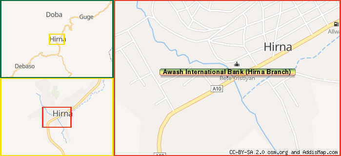 Map: How to find us.