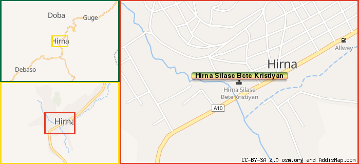 Map: How to find us.
