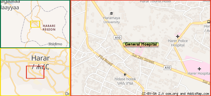 Map: How to find us.