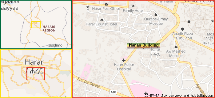 Map: How to find us.
