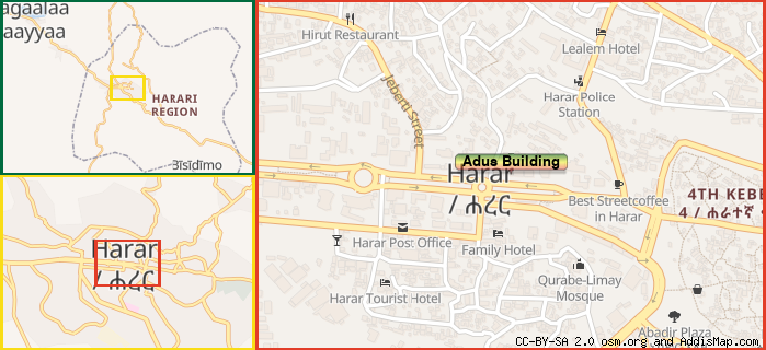Map: How to find us.