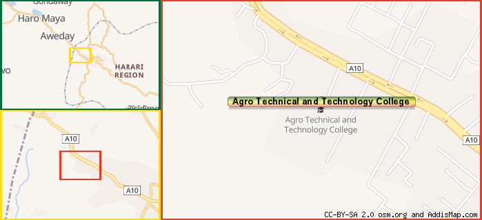Map: How to find us.
