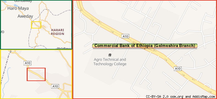 Map: How to find us.