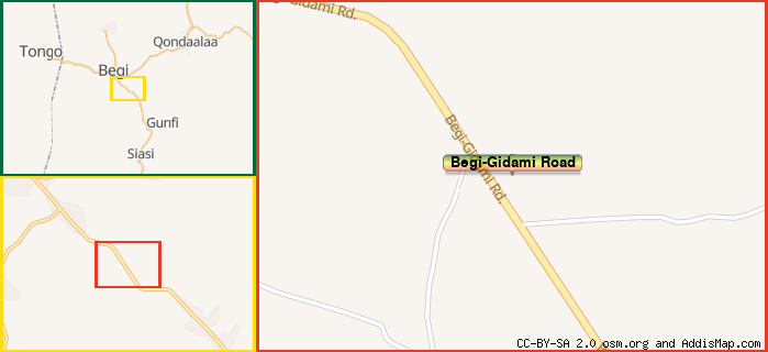 Map: How to find us.