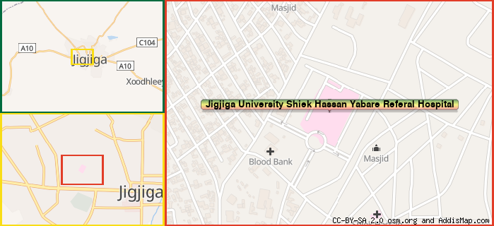 Map: How to find us.