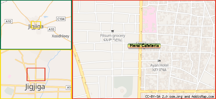 Map: How to find us.