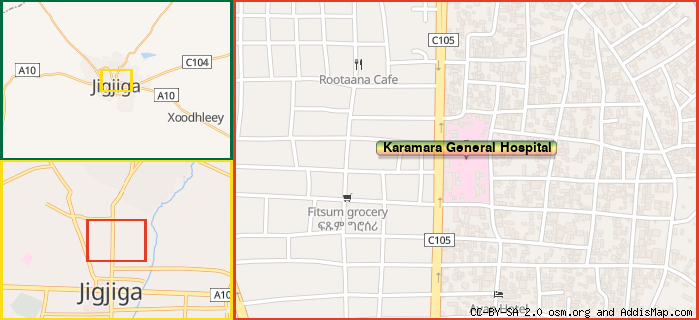 Map: How to find us.
