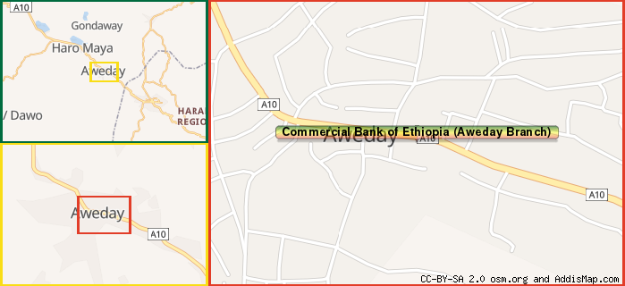 Map: How to find us.