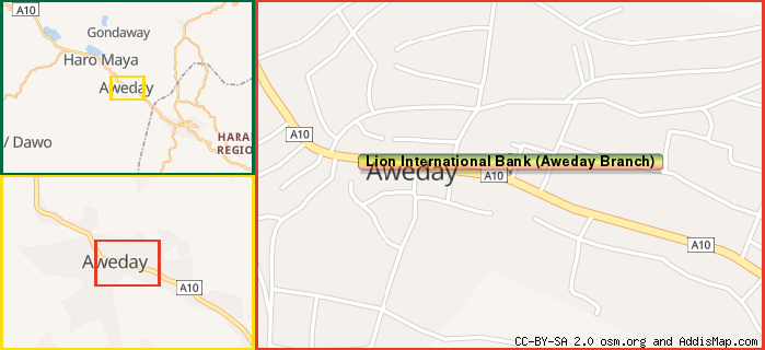 Map: How to find us.