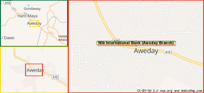 Map: How to find us.